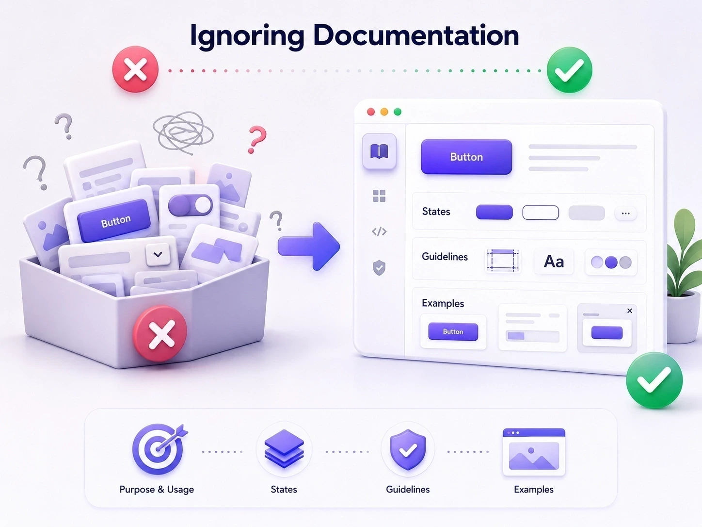 Object Library Design Component Libraries in UI/UX Design: The Foundation of Consistency and ...