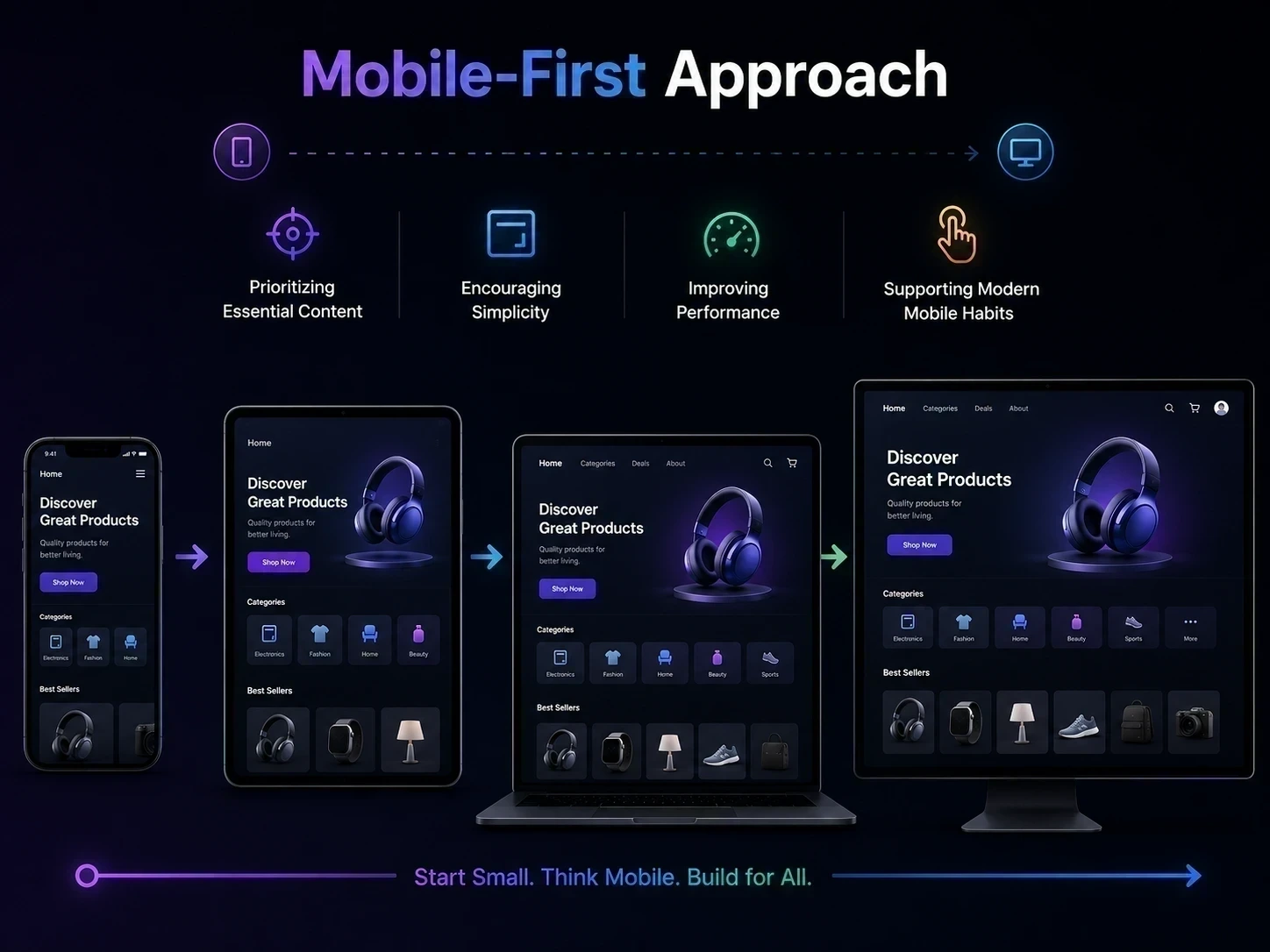 Uix Visuals Breakpoints trong Thiết kế UI/UX: Xây dựng Trải nghiệm Phản hồi Trên ...